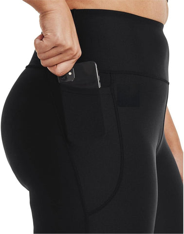 Under Armour Womens HeatGear Armour High Waisted Pocketed No-Slip Leggings