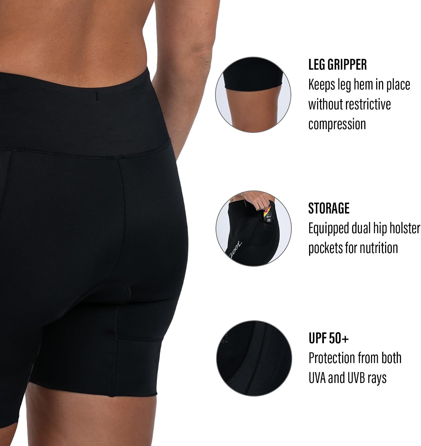 Zoot Women's Core Tri 6" Short