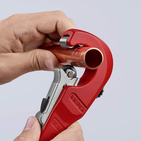KNIPEX 90 31 02 SBA TubiX Pipe Cutter with Quick Adjustment