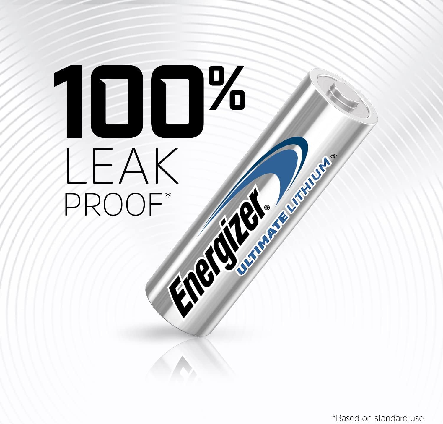 Energizer Ultimate Lithium AA Batteries (8 Pack), 1.5V Lithium Double A Batteries