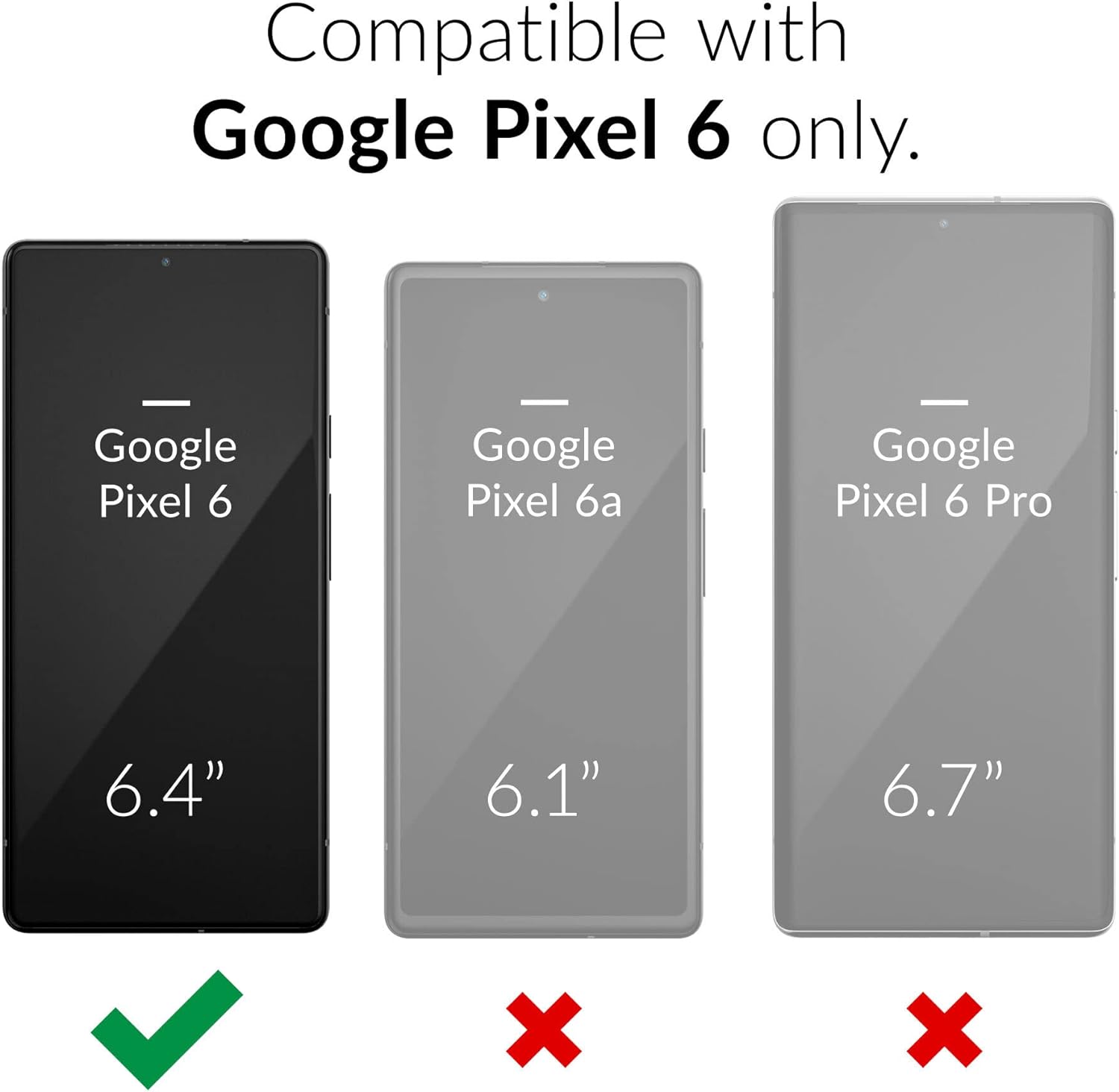 Crave Dual Guard for Google Pixel 6 Case - Forest Green