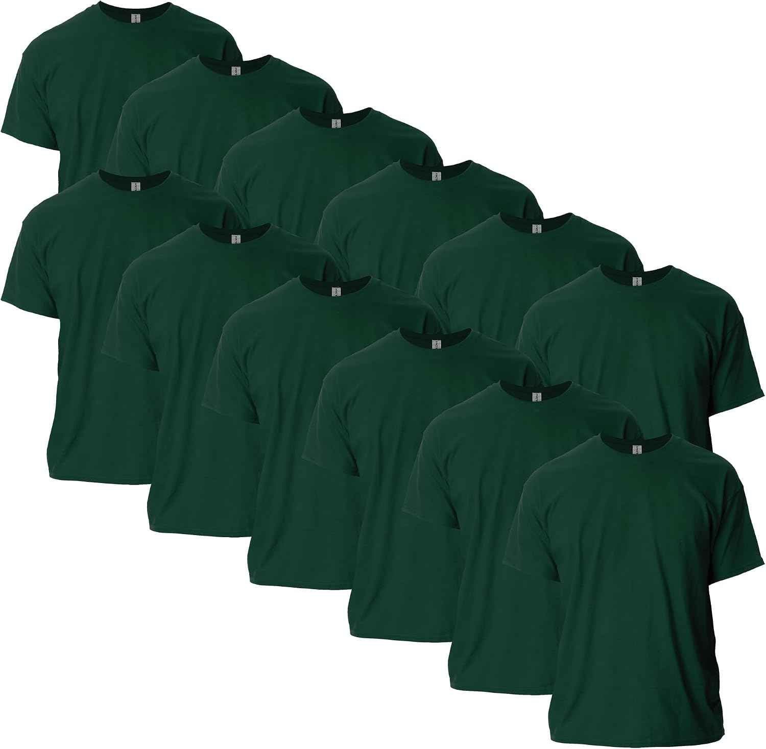 Gildan Adult Ultra Cotton T-Shirt, Style G2000, Multipack