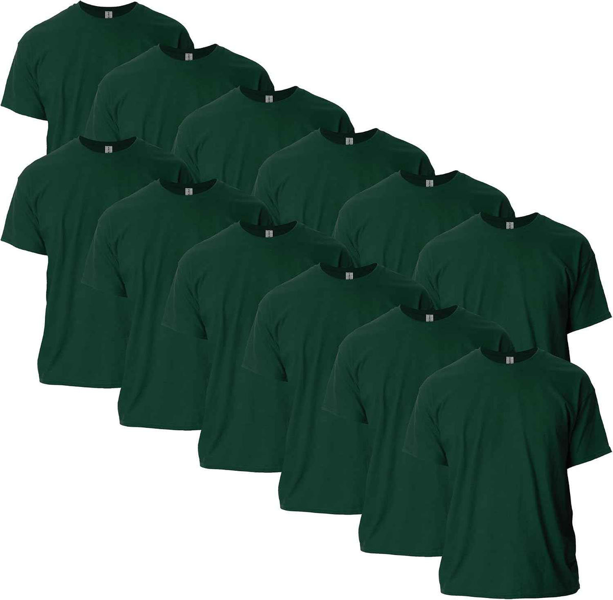 Gildan Adult Ultra Cotton T-Shirt, Style G2000, Multipack