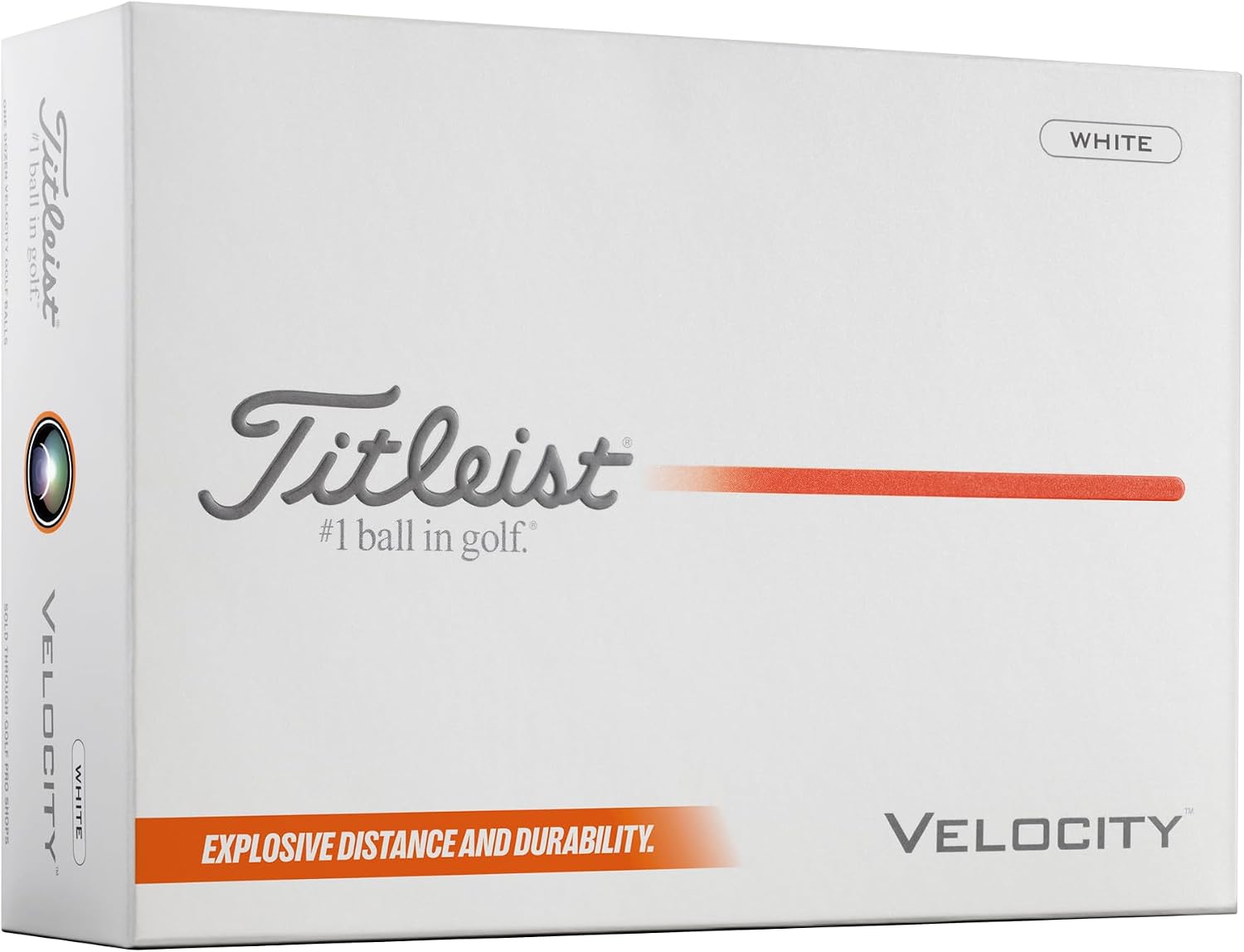 Titleist Velocity Golf Balls