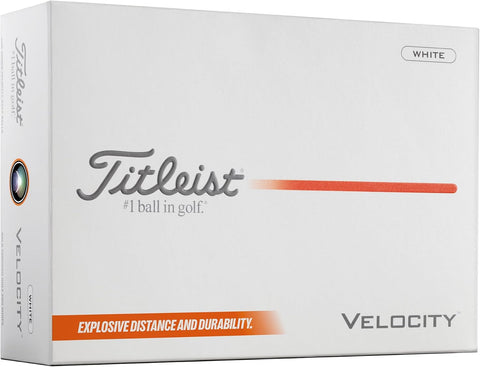 Titleist Velocity Golf Balls