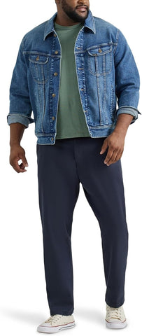 Lee Men's Big & Tall Performance Series Extreme Comfort Relaxed Pant