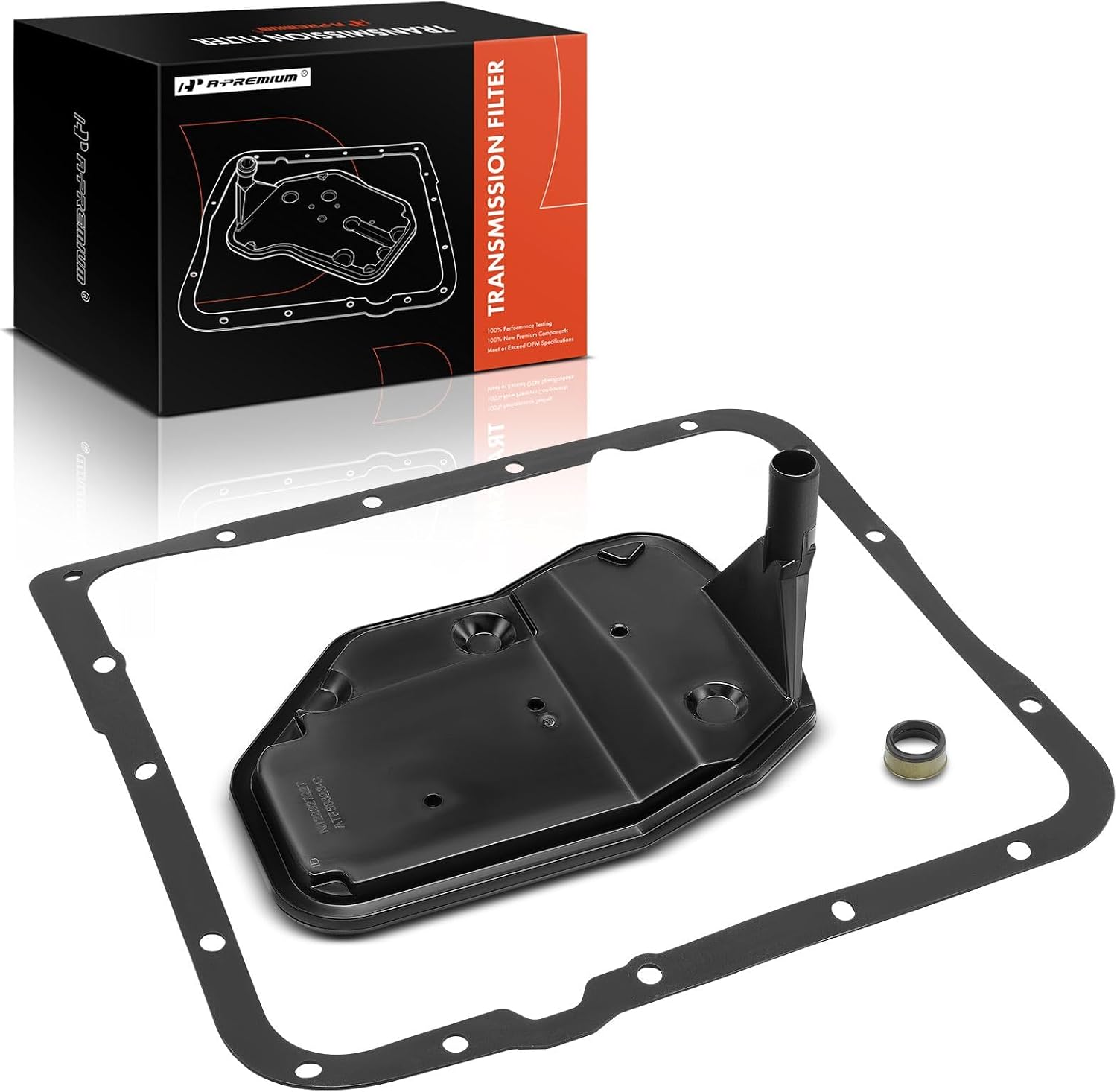 A-Premium Automatic Transmission Fluid Filter with Pan Gasket