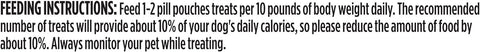 Milk-Bone Pill Pouches, Hickory Smoked Bacon Flavor, 30 Pill Pouches