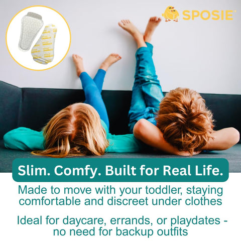 Sposie Dribbles, Turn Any Underwear Into Potty Training Underwear, 28 Ct