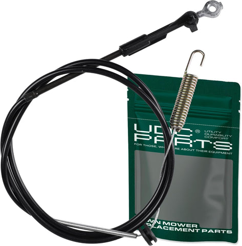 UDC Parts Blade Brake Cable 115-8439 Replacement for Toro 22 inch Recycler