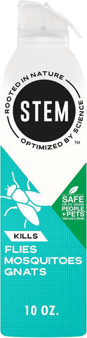 STEM Plant-Based Bug Spray, Insect Killer Indoor Outdoor, 10 fl oz