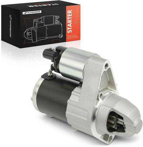 A-Premium Starter Motor, 12V 1.4KW 10 Teeth Clockwise