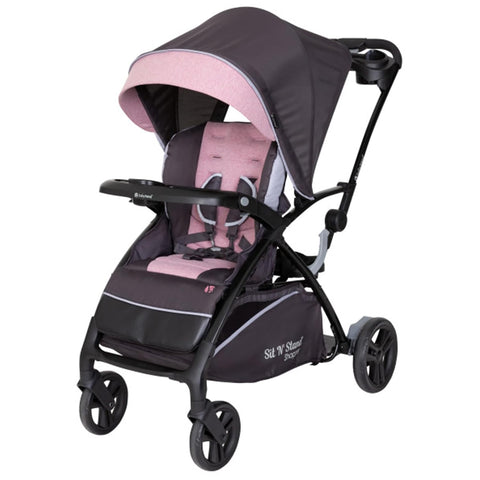 Baby Trend Sit N' Stand® 5-in-1 Shopper Stroller, Cassis