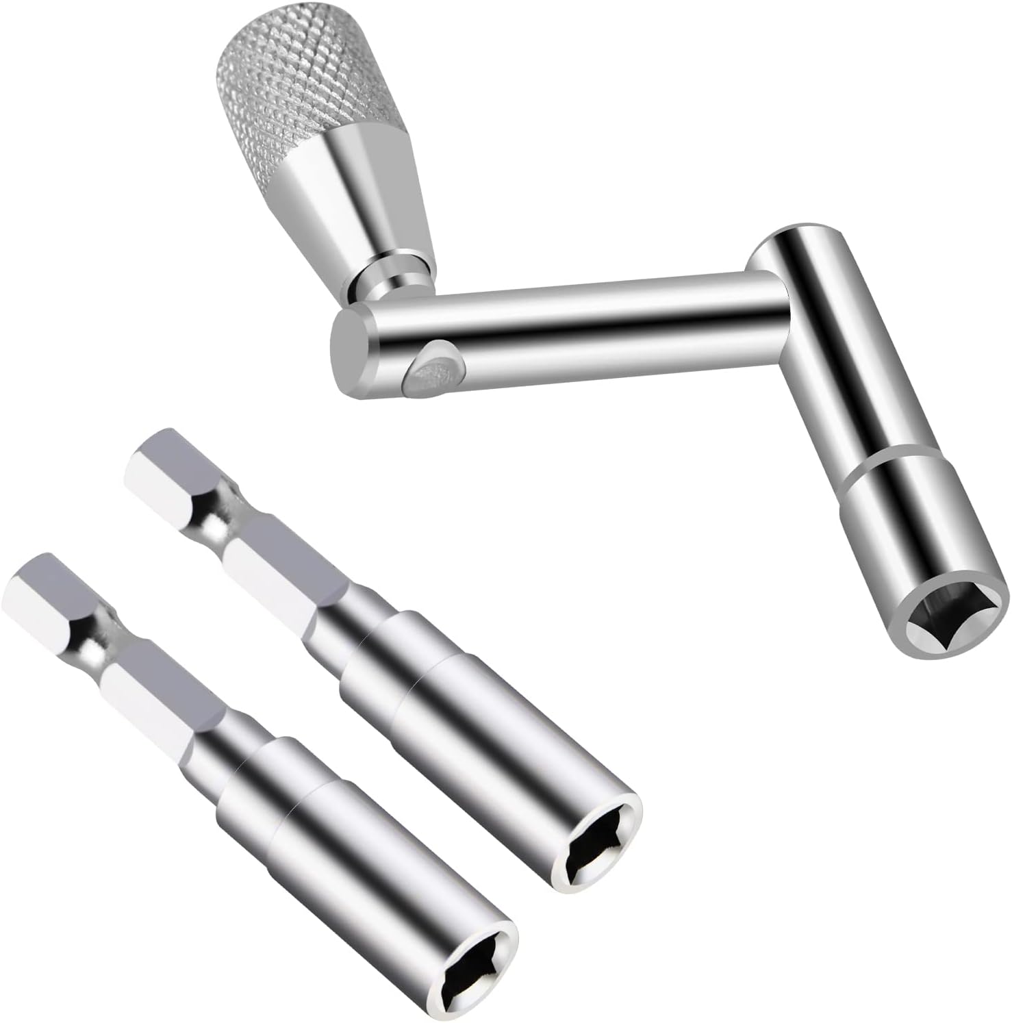 EASTROCK Drum Key Drill Bit Drum Tuning Key 3pcs Drum Key Percussion Tunner Tool for Drum Accessories