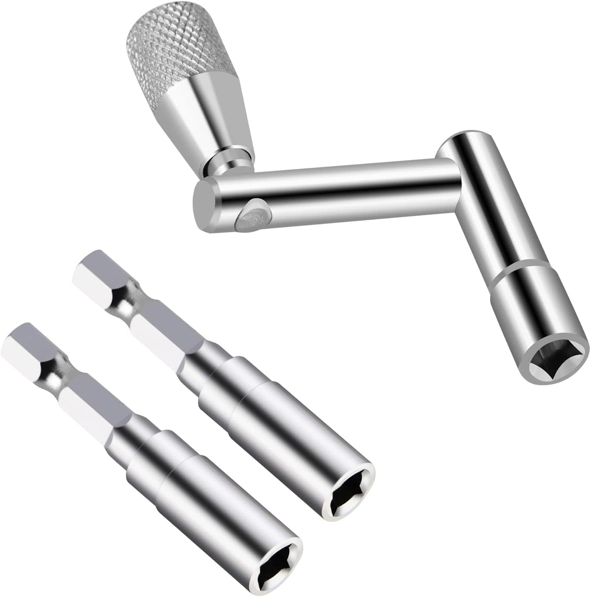 EASTROCK Drum Key Drill Bit Drum Tuning Key 3pcs Drum Key Percussion Tunner Tool for Drum Accessories
