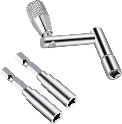 EASTROCK Drum Key Drill Bit Drum Tuning Key 3pcs Drum Key Percussion Tunner Tool for Drum Accessories