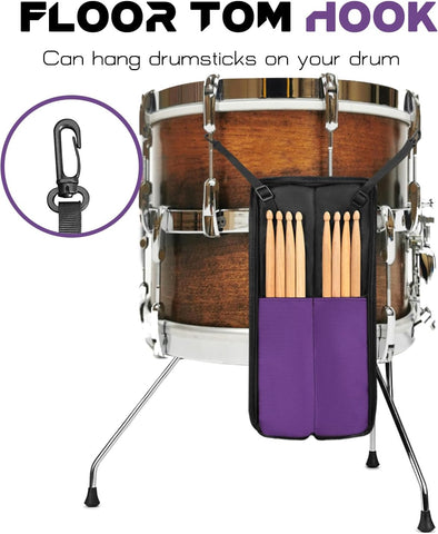Drumstick Bag, Holds 4 pairs of drumsticks (Bag only)