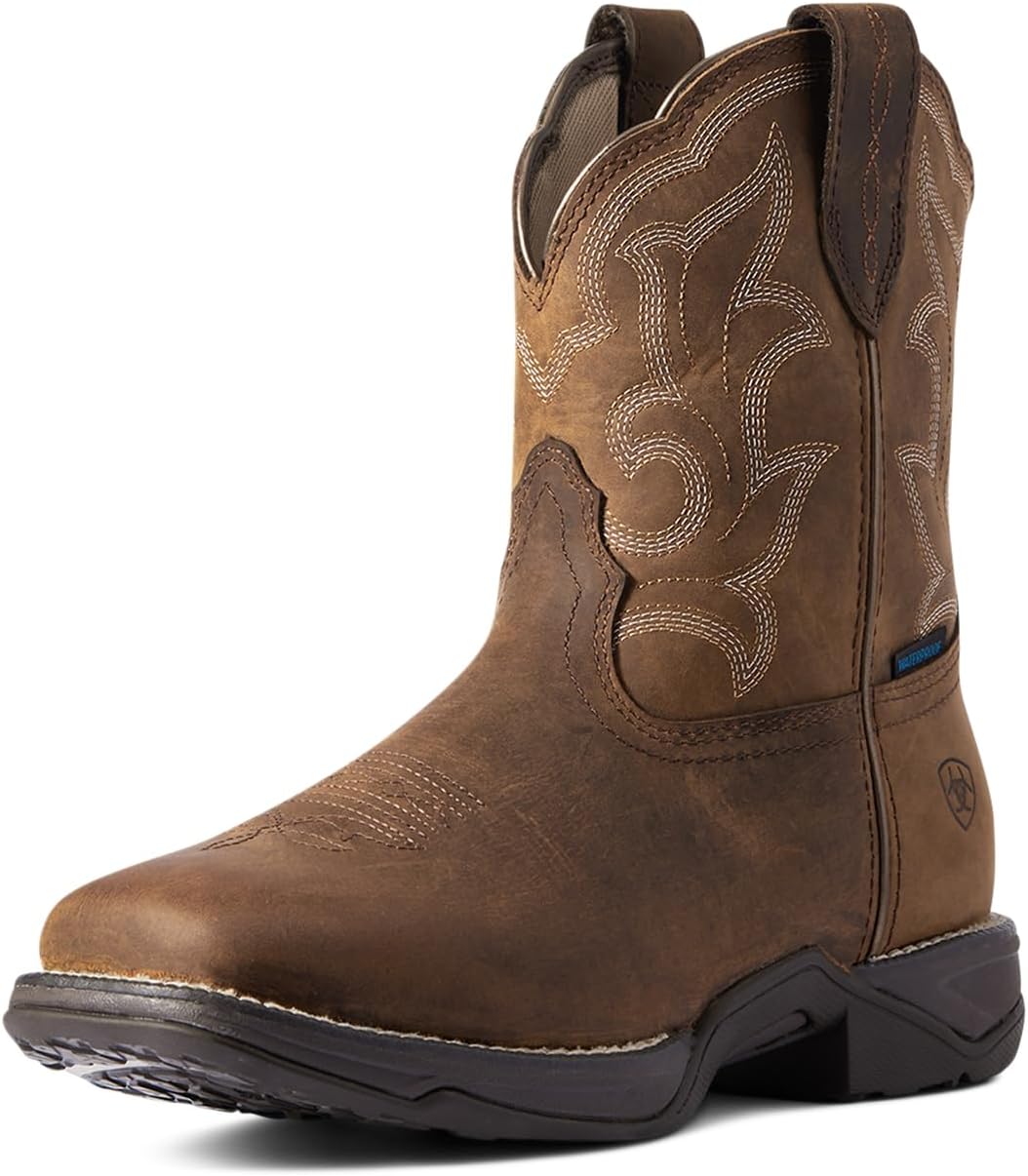 Anthem Shortie II Waterproof Western Boot
