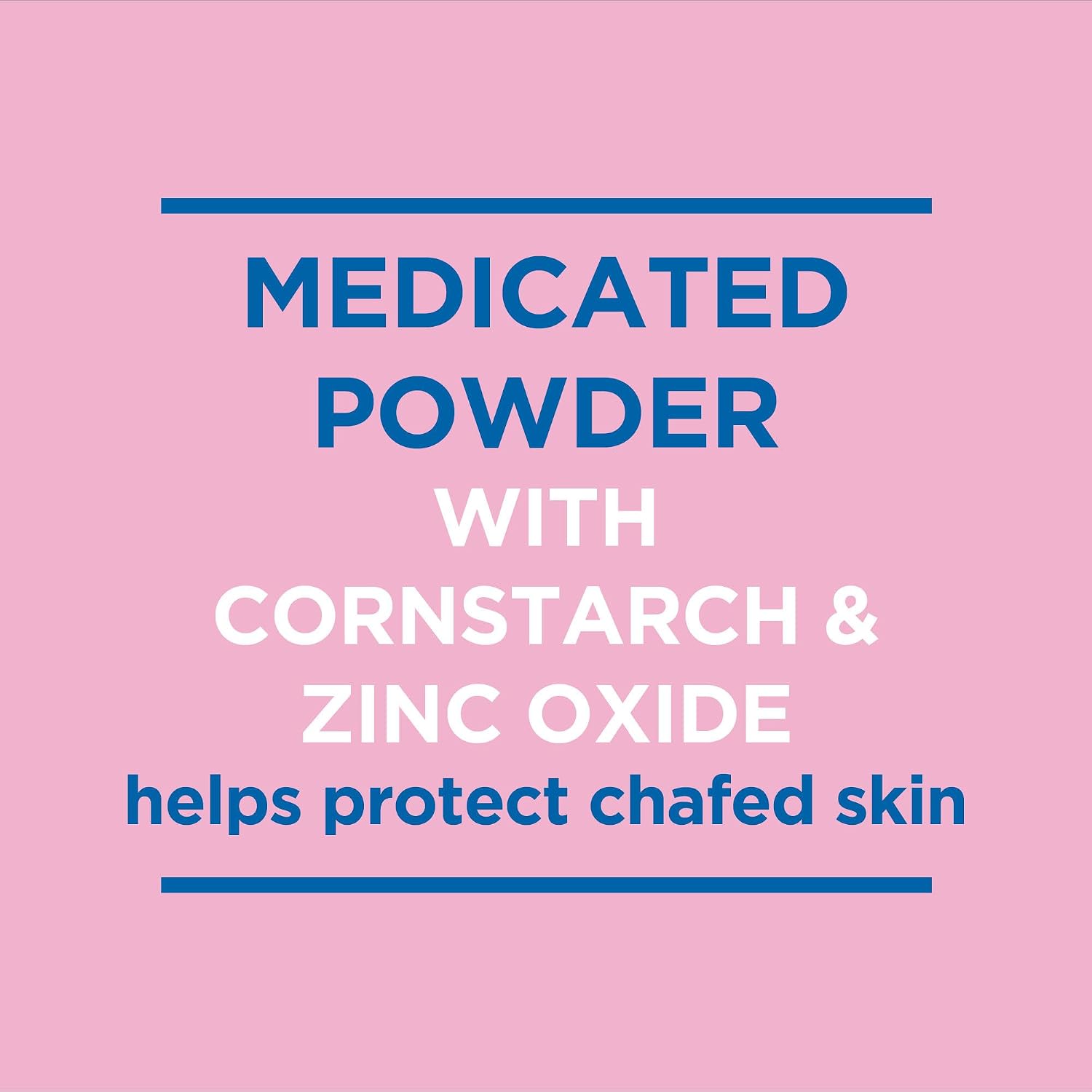 Caldesene Medicated Protecting Body Powder with Zinc & Cornstarch, 5 Oz