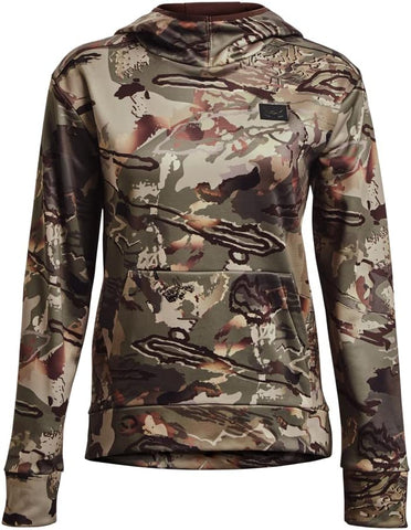 Under Armour Women's Armourfleece Storm Camo Zip Hoodie