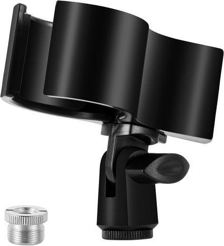 BILIONE Large Microphone Clip for Mics with Outer Diameter 1.26" to 2.3"