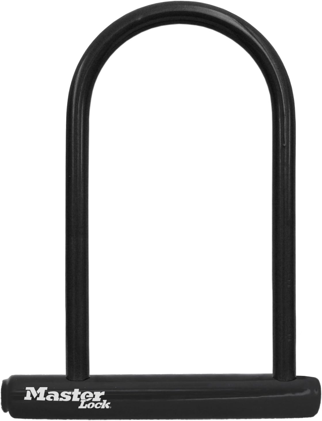 Master Lock U-Lock Keyed Bike Lock, 7-1/4-inch Anti-Theft Device, 8320D