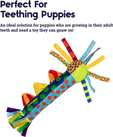 Cool Teething Stick Dental Dog Chew Toy, Soak & Freeze, 8.5"