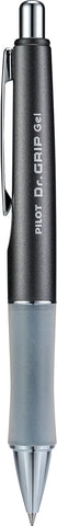 Pilot Dr. Grip Limited Refillable & Retractable Gel Pen, Black, Single Pen