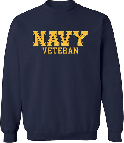 zerogravitee Army Veteran Black logo Military Style PT Crewneck Sweatshirt