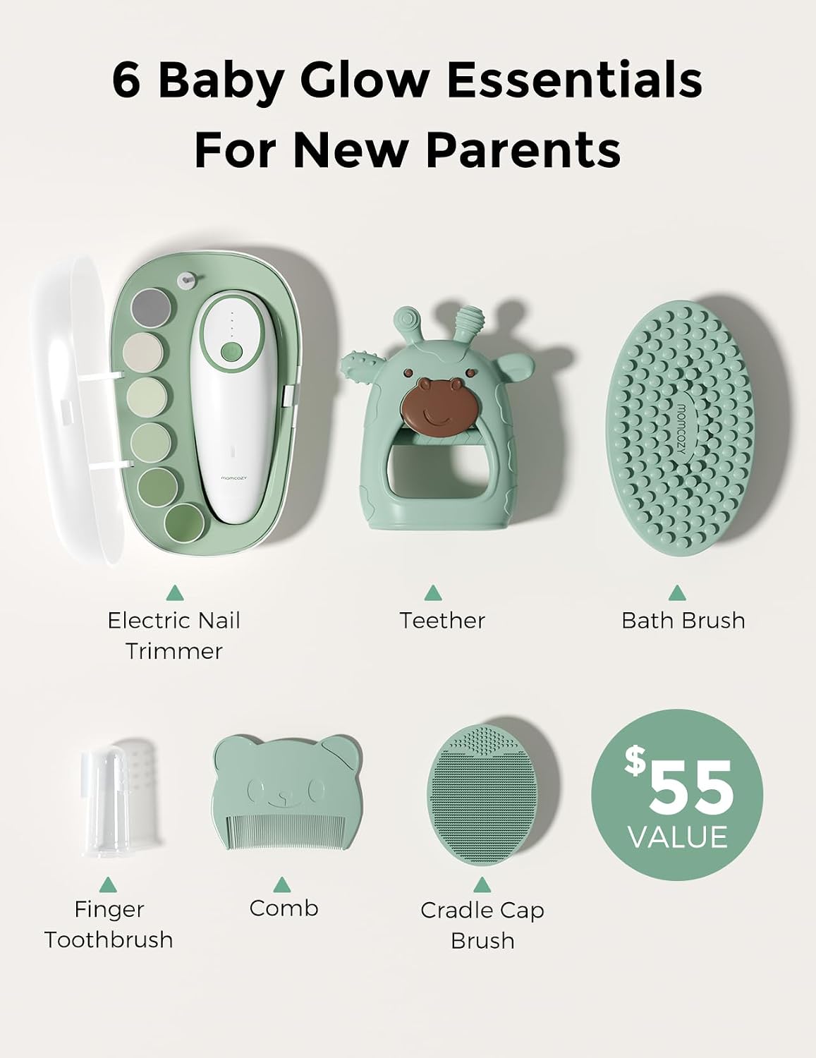 Momcozy Baby Kit, Baby Shower Gift Must-Haves & Registry Essential Kit