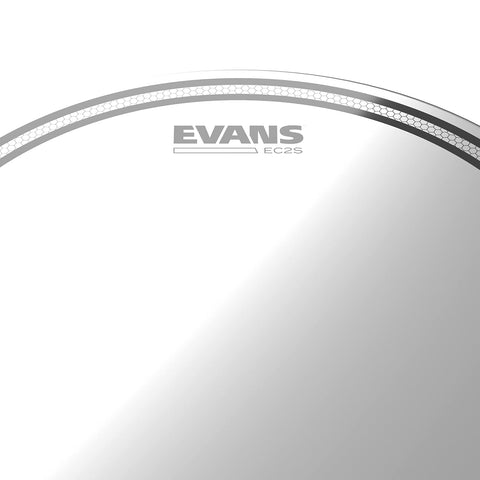 Evans Drum Heads - EC2S Coated Tom Drumhead, 12 Inch