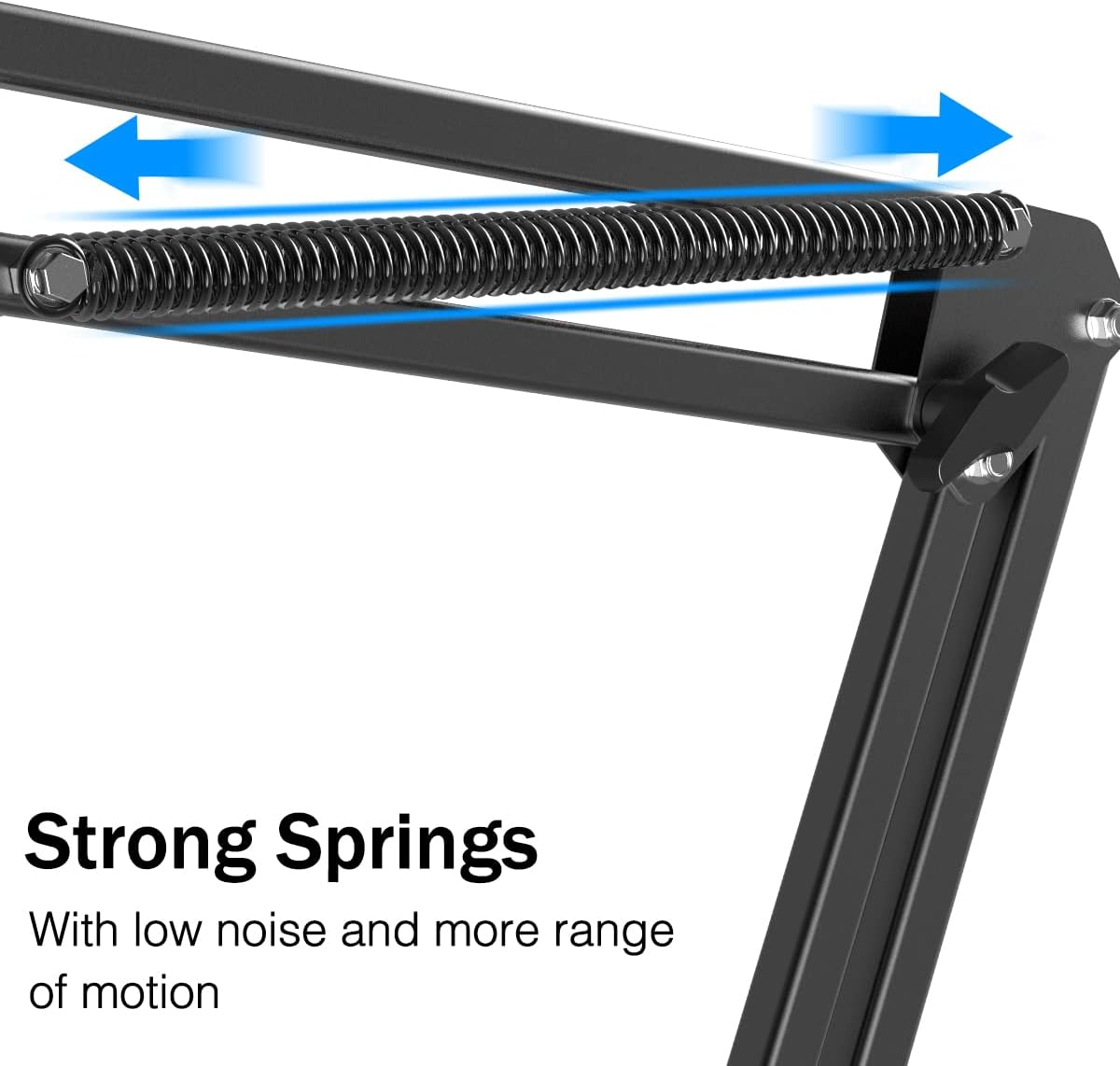 FIFINE CS1 Scissor Microphone Boom Arm Stand for Gaming Recording