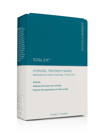 Colorescience, Total Eye Hydrogel Treatment Masks, 12 ct.
