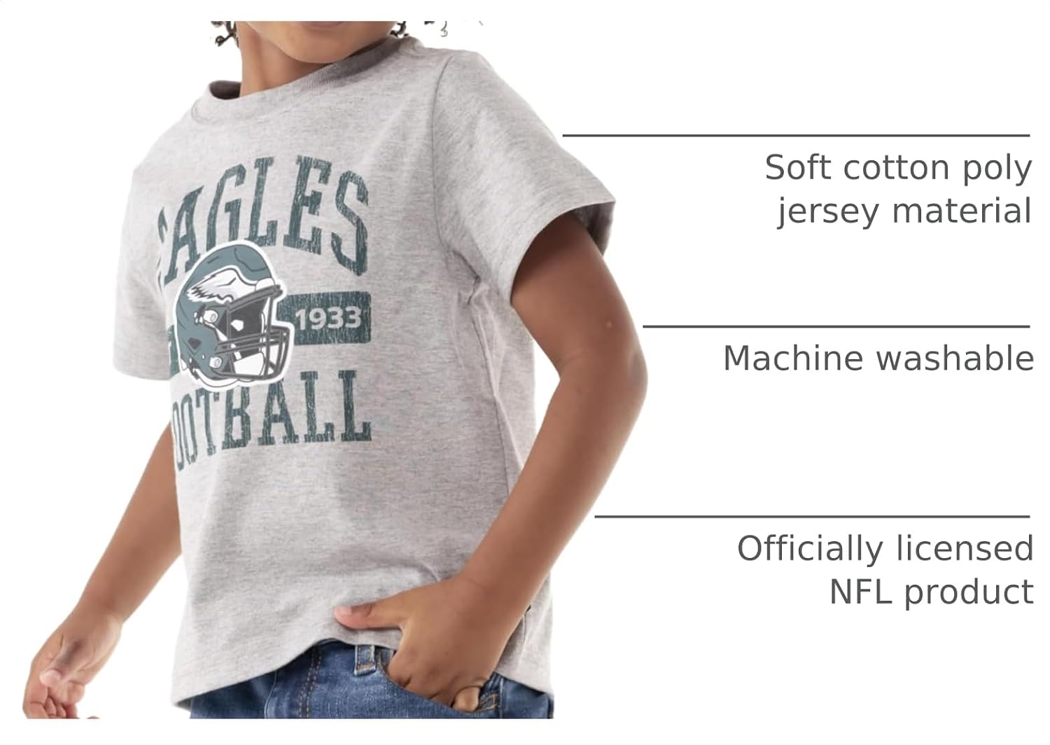 Gerber NFL Baby Short Sleeve Fan Tee Shirt