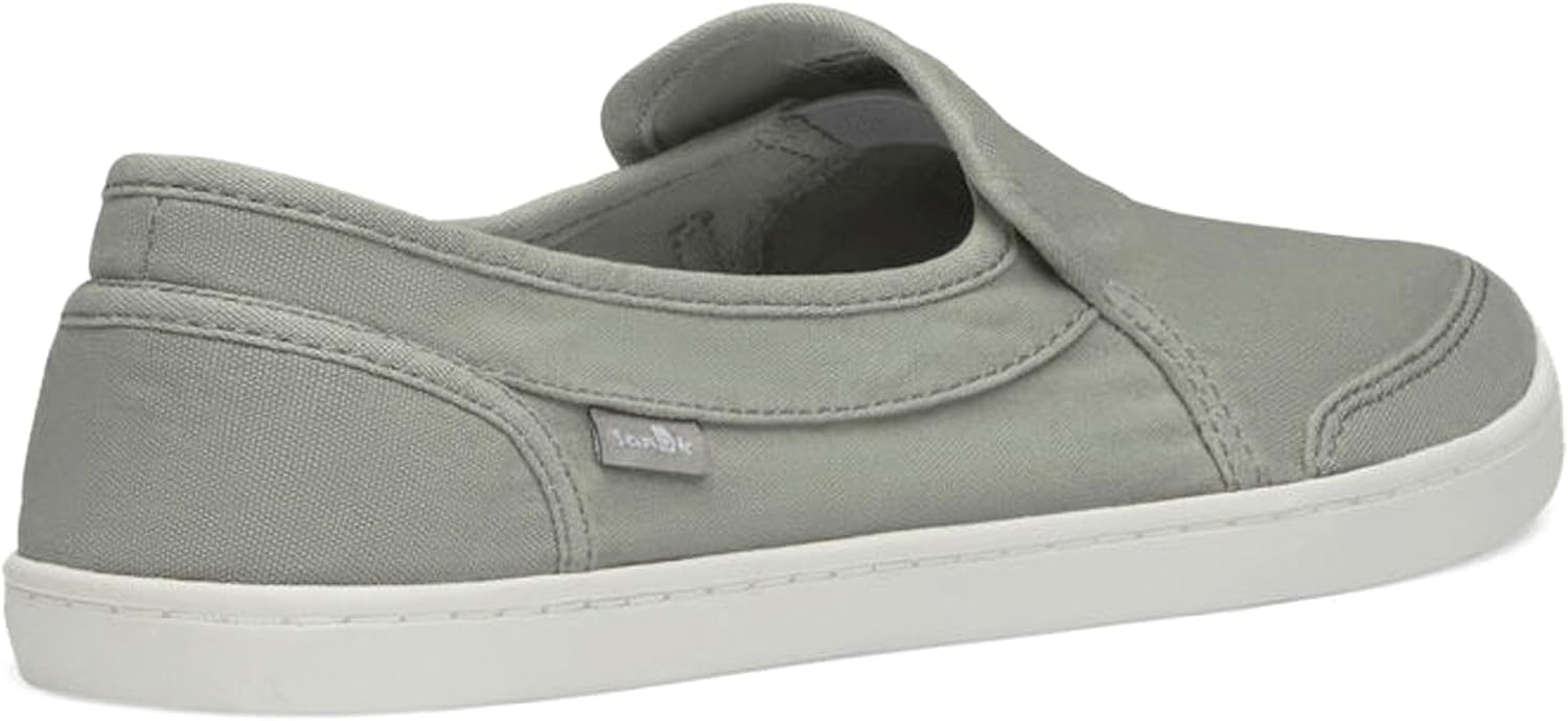 Sanuk Womens Pair O Dice Loafers | Womens Shoes | Slip On Shoes for Women | Women's Slip-on Loafers | Comfort Footbed