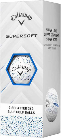 Callaway Golf Supersoft 2025 Golf Balls