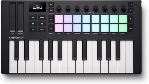 Novation Launchkey Mini 25 MK4 USB MIDI Keyboard Controller