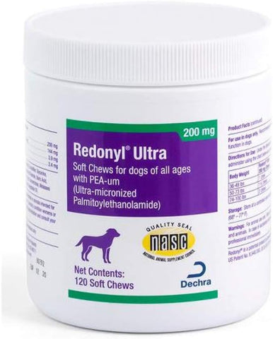 Dechra Redonyl Ultra Soft Chews for Dogs (200mg), 120 Soft Chews