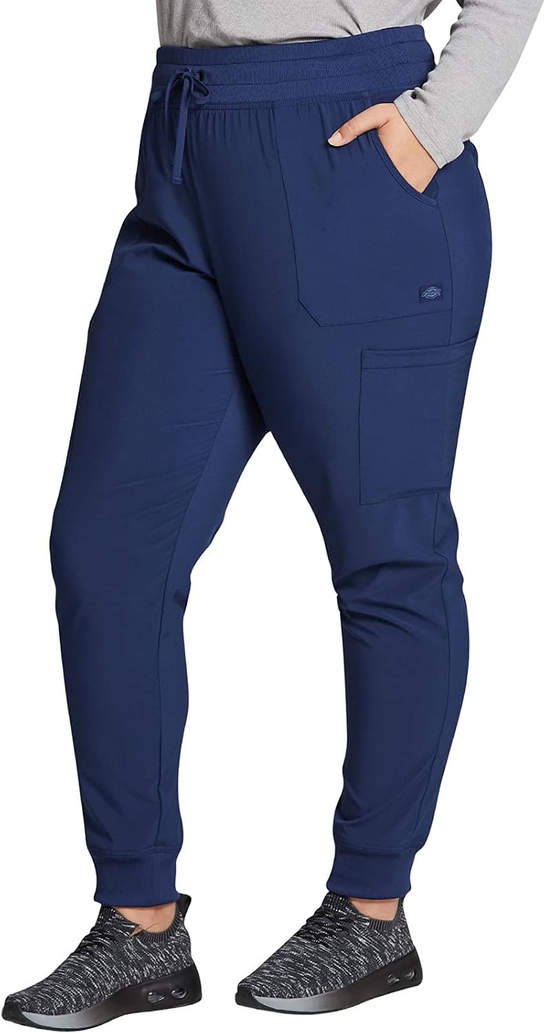Dickies EDS Essentials Womens Scrub Pants Joggers Stylish & Comfortable Scrubs Jogger DK065
