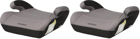 Cosco Topside Backless Booster Car Seat, Lightweight Booster Seats for Cars 40-100 lbs, Backless Booster Seat for Car, Organic Waves