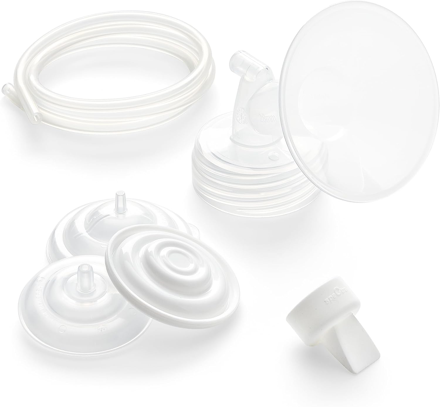 Spectra Baby Wide Breast Shield Set for Breast Pump, 20mm