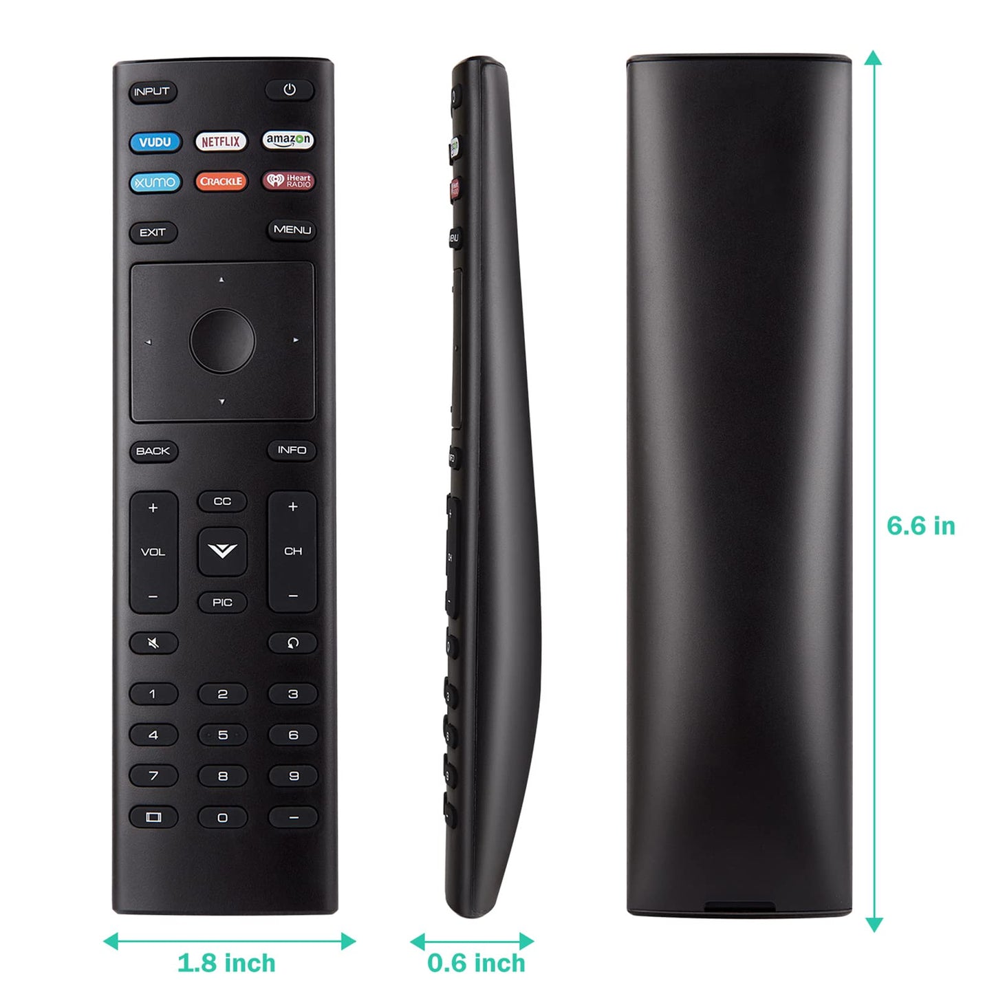 Universal for VIZIO Smart TV Remote Control Replacement XRT136