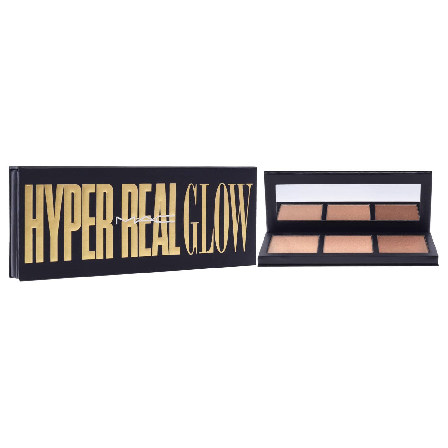 MAC Hyper Glow Palette - Get It Glowin Makeup Women 0.15 oz