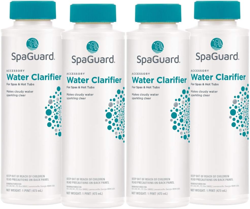 SpaGuard Spa Water Clarifier, 1 Pint, Single Pack