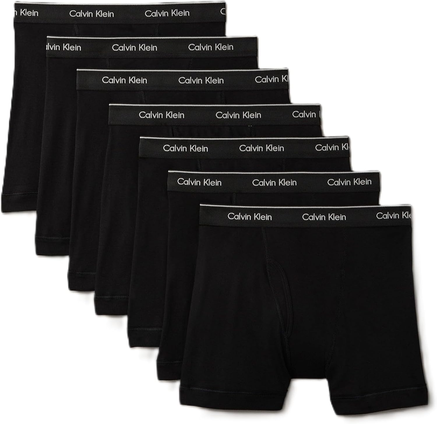 Calvin Klein Men's Cotton Classics 7-Pack Boxer Brief