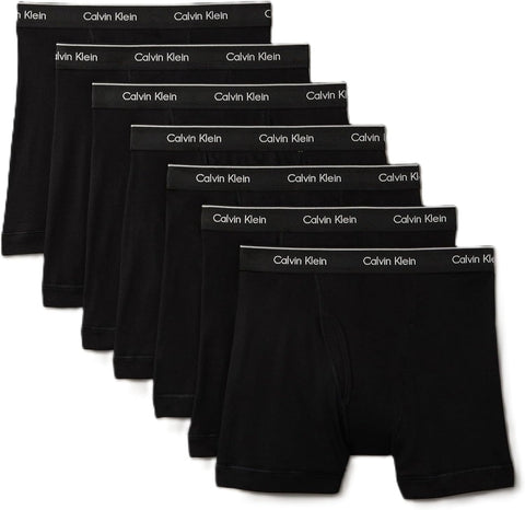 Calvin Klein Men's Cotton Classics 7-Pack Boxer Brief