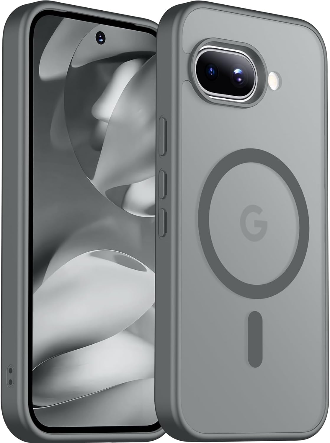 SPIDERCASE Magnetic for Google Pixel 9A Case, Gray