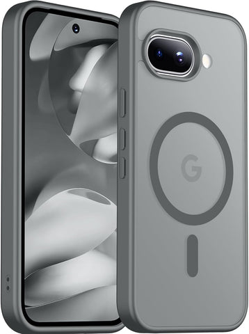 SPIDERCASE Magnetic for Google Pixel 9A Case, Gray