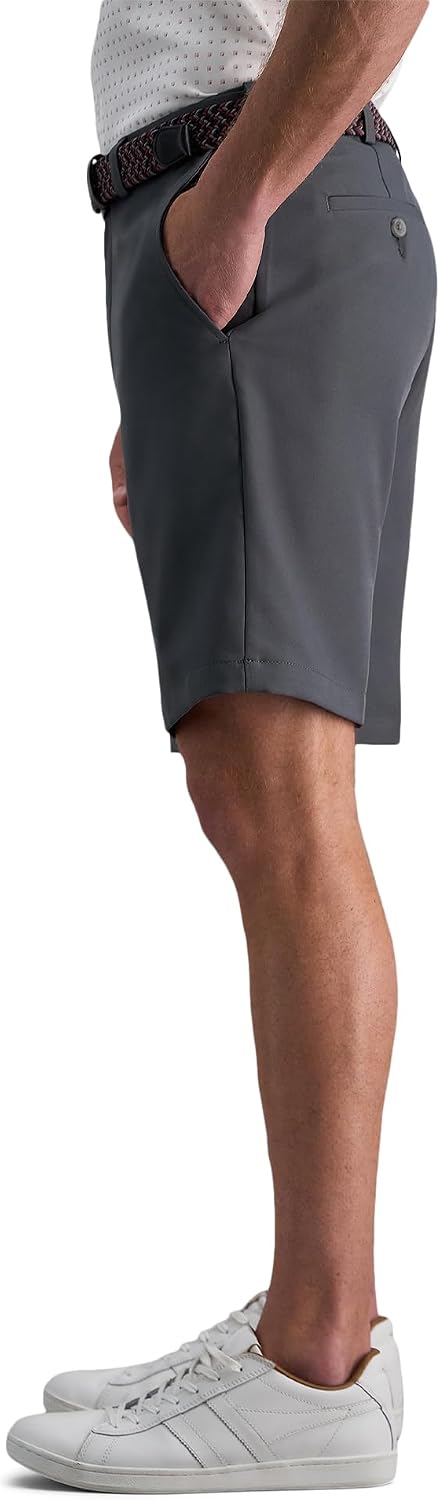 Haggar Men's Regular Fit Cool 18 Pro Short - 7 and 9 Inch Inseams