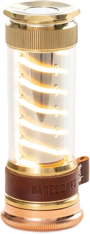 Barebones Edison Light Stick – Brass, USB Rechargeable LED Lantern